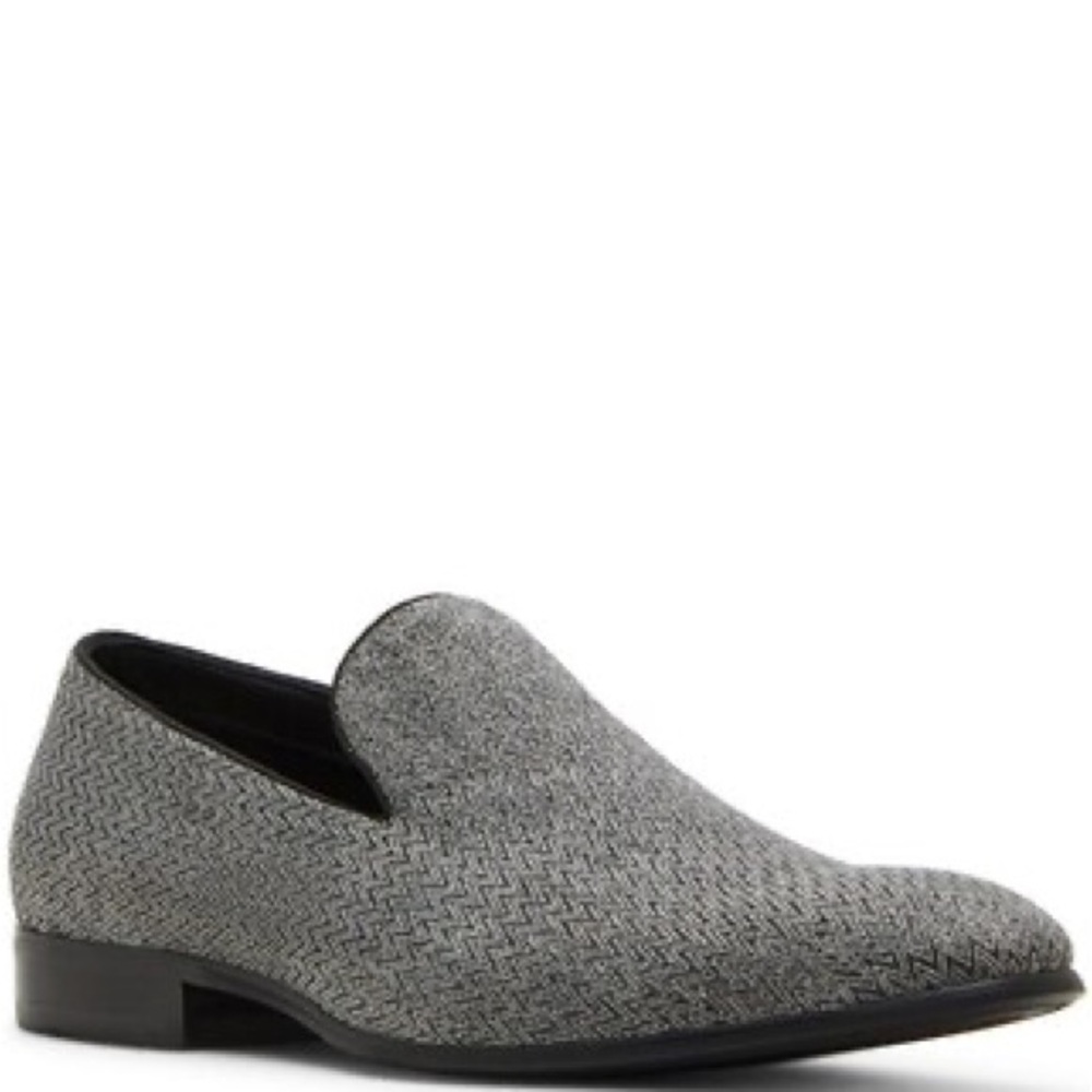 ⭐️CLEARANCE Steve Madden Jarontey Textile Slip On Dress Loafers